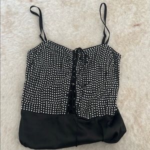 For love and lemons rhinestone bodysuit
